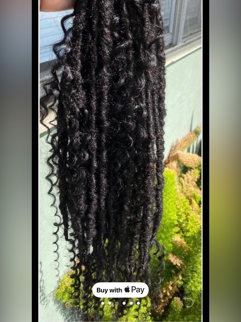 Curly Crochet Hair Extensions - Versatile Synthetic- pre-looped